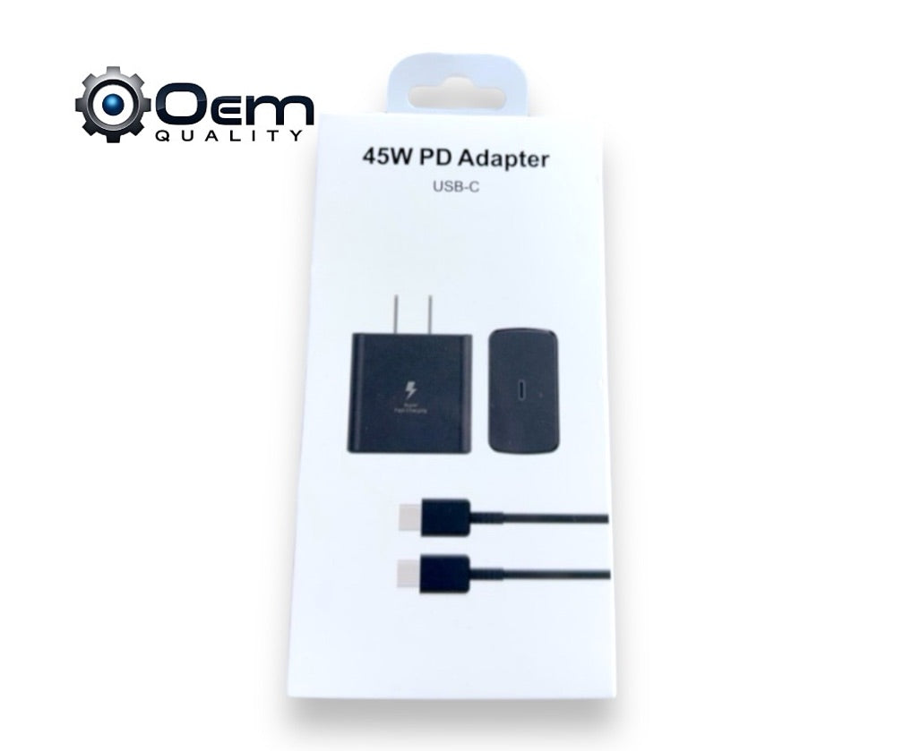 45w Super Fast Charger Oem Quality