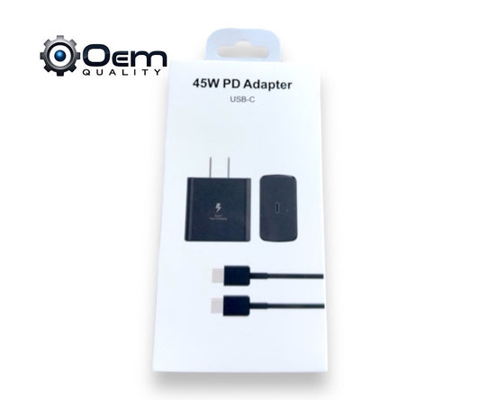 45w Super Fast Charger Oem Quality