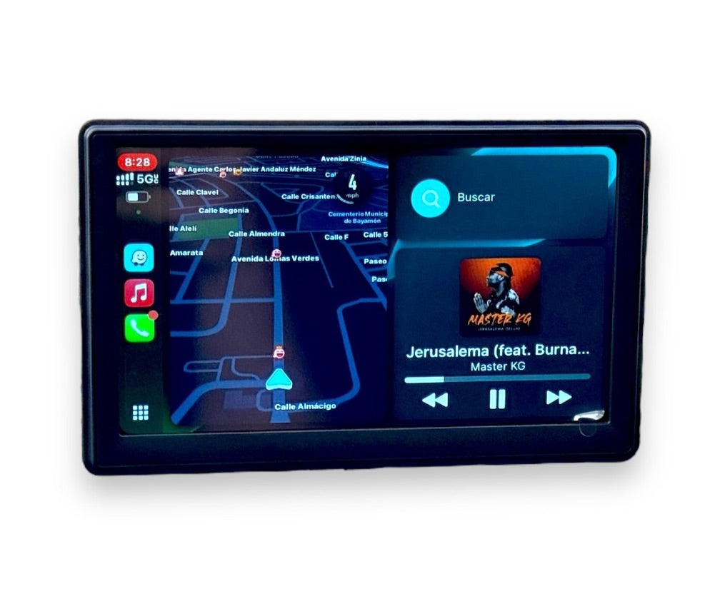 Monitor de Auto + Reverse Cam